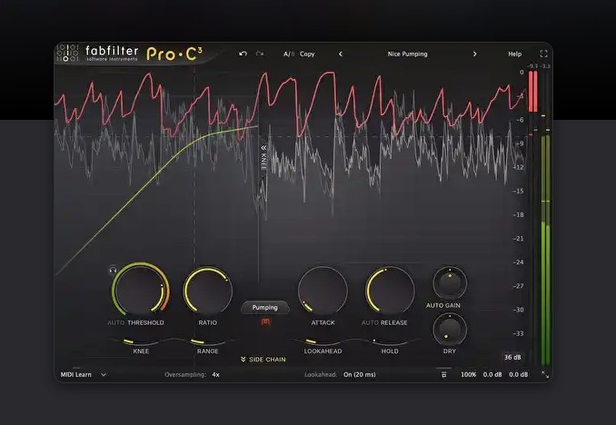 Fabfilter Pro-C 3